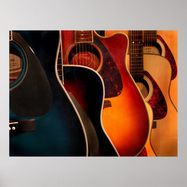 YamahaFGX Poster (Framsidan)