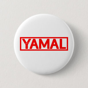 Yamal Frimärke Knapp