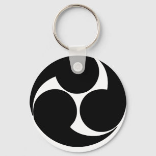 YAMAMOTO kamon Nyckelring