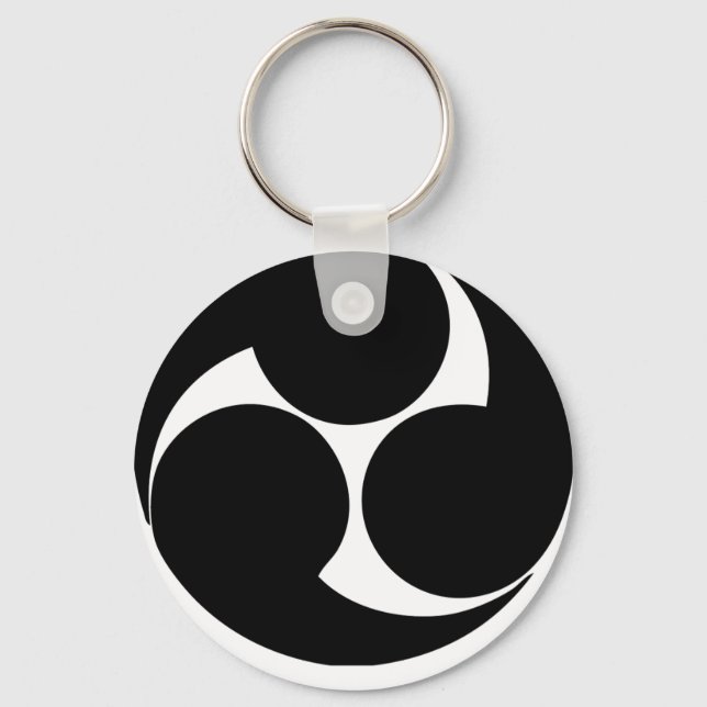 YAMAMOTO kamon Nyckelring (Framsida)