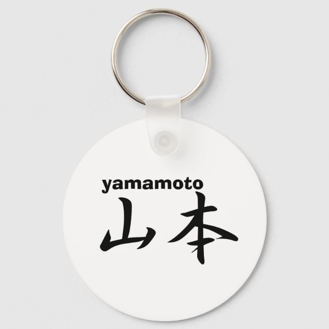 yamamoto nyckelring (Framsida)