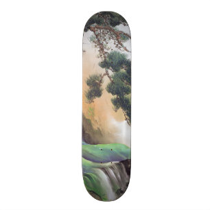 Yamamoto Shunkyo - Vår i berget Skateboard Bräda 20 Cm