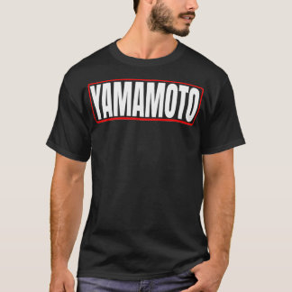 Yamamoto Surname japansk asiatisk nippon Fa T Shirt