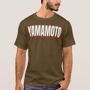 Yamamoto Surname Japansk och asiatisk amerikansk n T Shirt