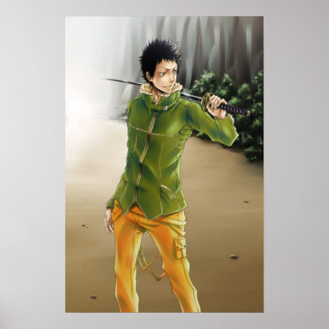 Yamamoto Takeshi poster (Framsidan)