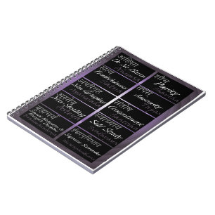 Yamas & Niyamas journal Anteckningsbok
