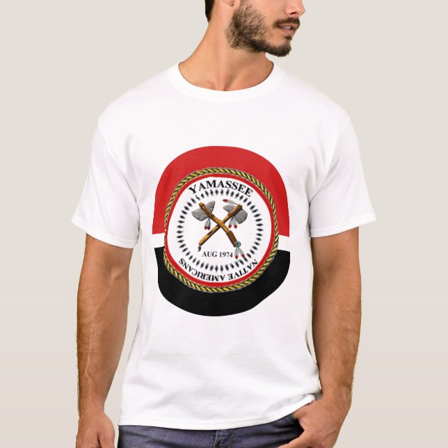 Yamassee förseglar t-shirt (Framsida)