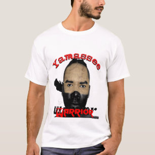 Yamassee krigareT-tröja T Shirt