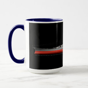 Yamato, battelev mugg