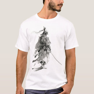 Yamato bläckkrigare t shirt