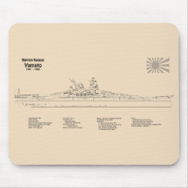 Yamato - Frakt Blueprint Plans SD Musmatta
