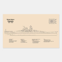 Yamato - Frakt Blueprint Plans SD