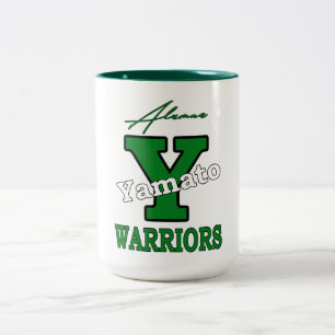 Yamato High School Japan Warriers Alumni Två-Tonad Mugg