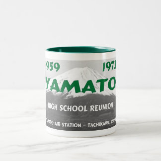 Yamato high school Två-Tonad mugg