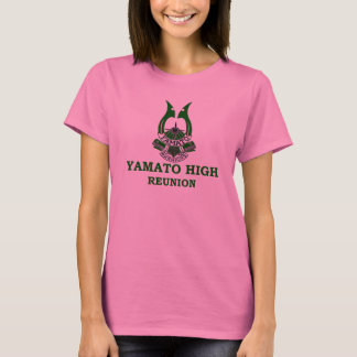 Yamato High School Warriors Womans T-shirt