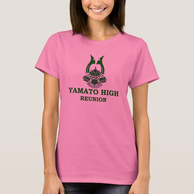 Yamato High School Warriors Womans T-shirt (Framsida)
