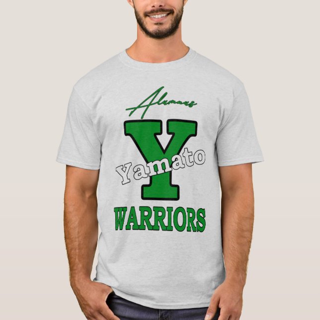 Yamato High Warriares Alumni T Shirt (Framsida)
