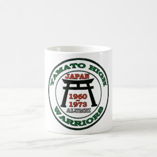 yamato högstadium japan kaffemugg