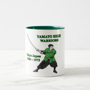 yamato högstadium Två-Tonad mugg