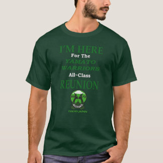 Yamato högstadiumJapan möte     2019 T Shirt