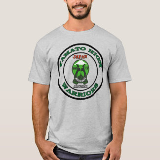 yamato högstadiumkrigare 1960-1973 t shirt