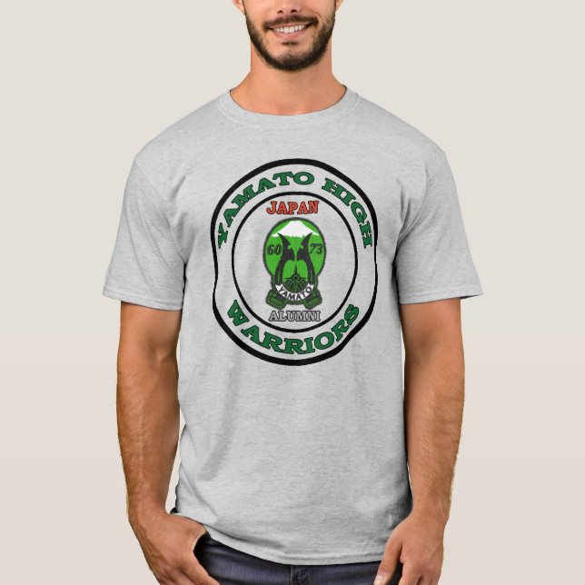 yamato högstadiumkrigare 1960-1973 t shirt (Framsida)