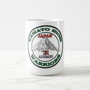 Yamato högstadiumkrigare Japan 1960-1973 Kaffemugg