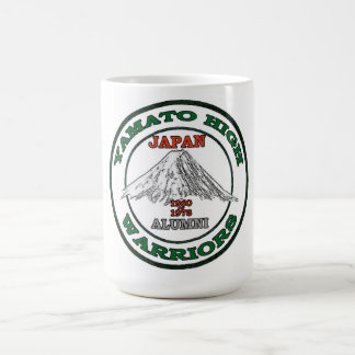 Yamato högstadiumkrigare Japan 1960-1973 Kaffemugg