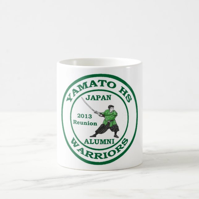 Yamato högstadiummöte kaffemugg (Center)