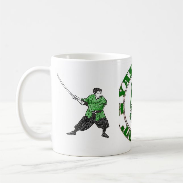 yamato högstadiummugg kaffemugg (Vänster)