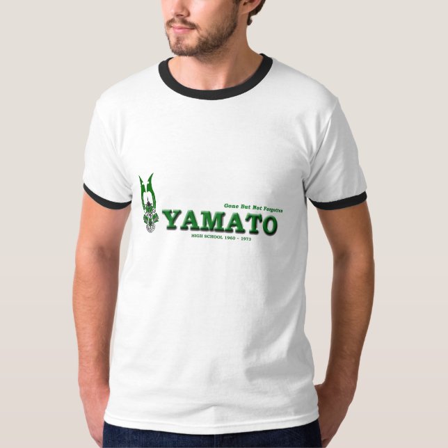 YAMATO HS JAPAN 1960-1973 TRÖJA (Framsida)