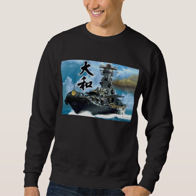 Yamato tröja sweatshirt (Framsida)