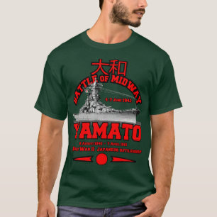 YAMATO ww2 T Shirt