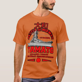 YAMATO ww2 T Shirt