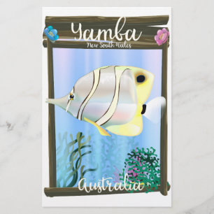 Yamba, New South Wales, Australien Brevpapper