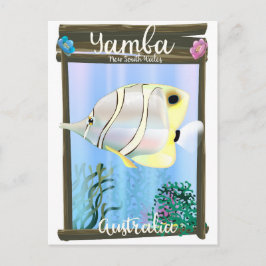 Yamba, New South Wales, Australien Vykort