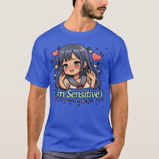 Yamete Kudasai jag är känslig – Lekfull animehumor T Shirt