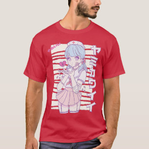 Yami Kawaii Anime Pastelcore Aesthetic Pastel Menh T Shirt