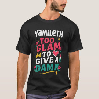 YAMILETH Personlig present till kvinnor Anpassad Y T Shirt