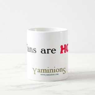 yaminions min fläktar är, HOAT! Magisk Mugg