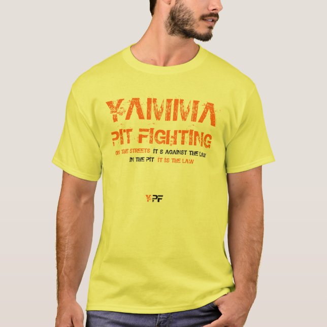 YAMMARetroMMA Tee Shirt (Framsida)