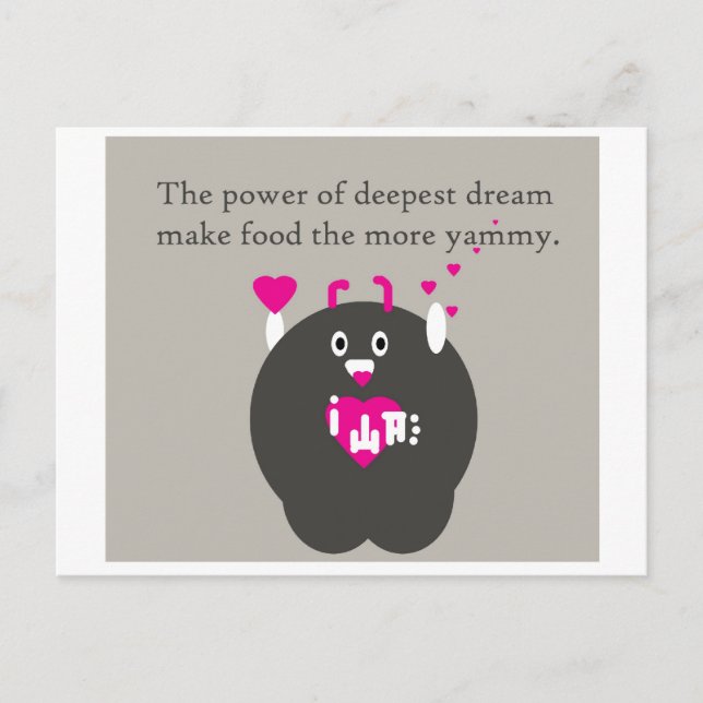 Yammy Vykort (Framsida)