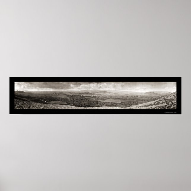 Yampa Colorado Photo 1909 Poster (Framsidan)