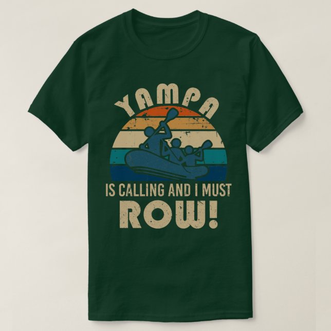 Yampa T Shirt (Design framsida)