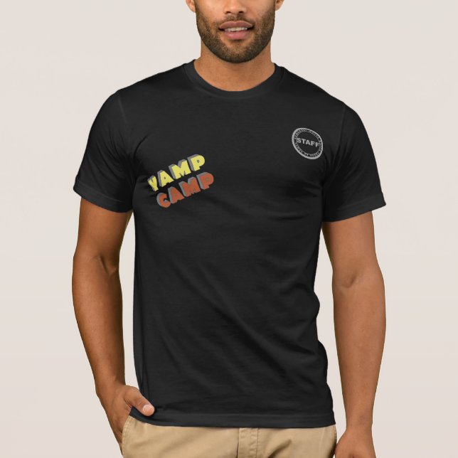 YAMPCAMP T SHIRT (Framsida)