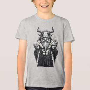 Yan-gant-y-tan Det Vilda Ljus Handen T Shirt