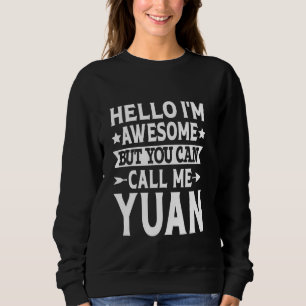 Yan Surname Kalla mig ditt familjeteam Efternamn T Shirt