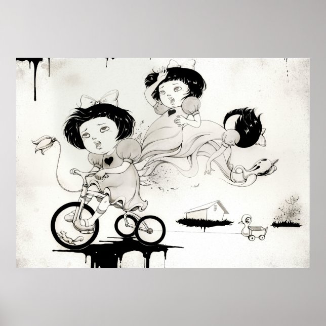 Yan Wei | 闫 威 Poster (Framsidan)