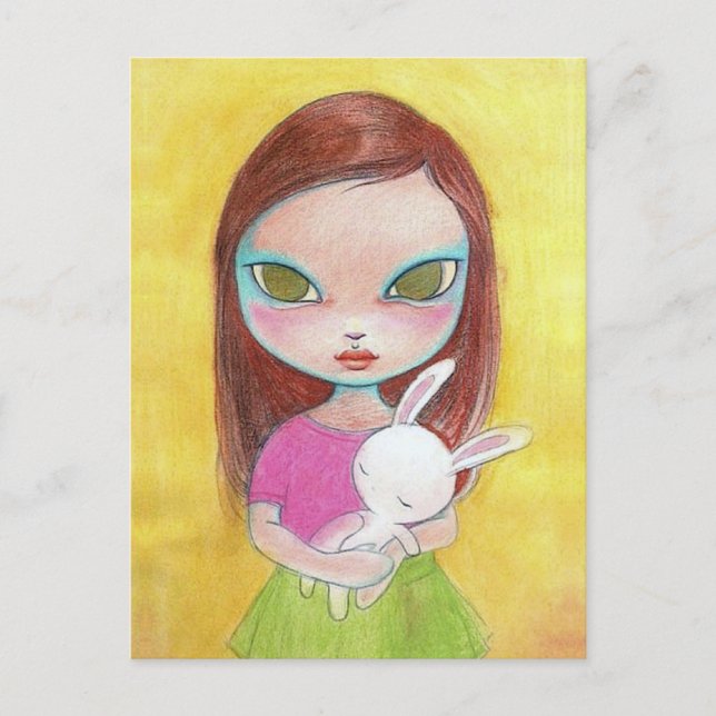 Yan Wei-vykort Vykort (Framsida)