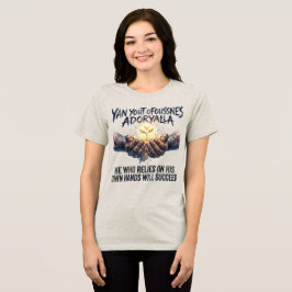 Yan Yout Ofoussnes Amazigh Motiverande T Shirt